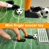 OUDQFCJ Children's Mini Football Table Football Table Balls Table Football