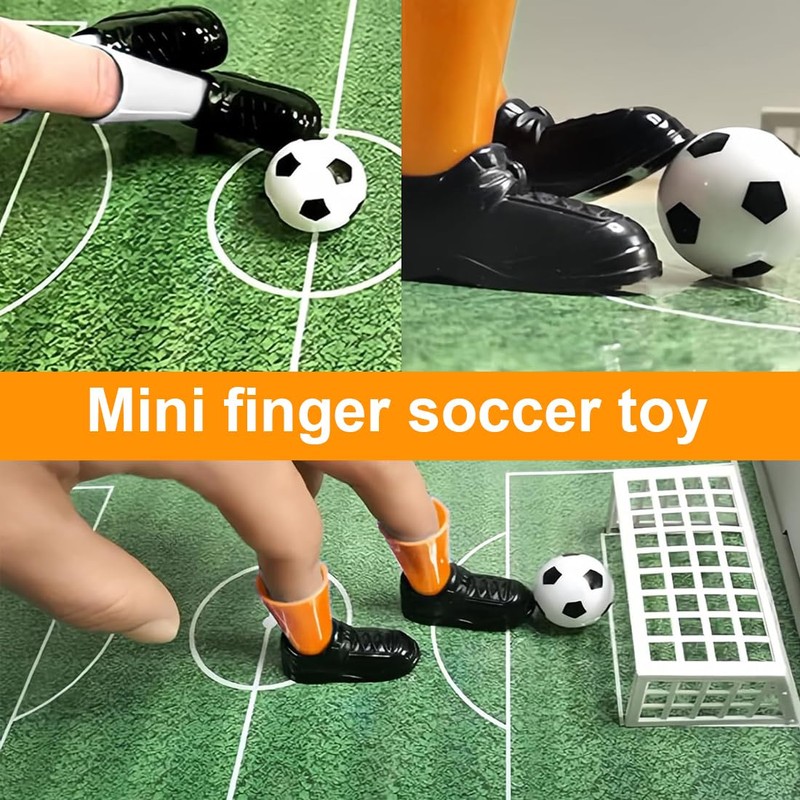 OUDQFCJ Children's Mini Football Table Football Table Balls Table Football