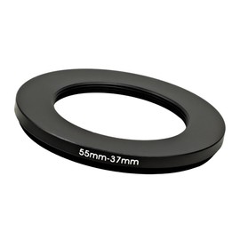 55mm to 37mm Step-Down Ring Filter adapter (55mm-37mm) Camera Filter Ring for 37mm UV ND CPL Filter (MPIXO)