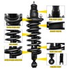 Garvee Front Strut Assembly -Left & Right Shock Coil Spring