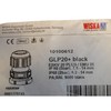 Wiska Sprint 20mm IP68 Compression Glands for Cables 7, Black