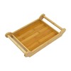 Bam & Boo - Bamboo Serving Tray with Extra Large