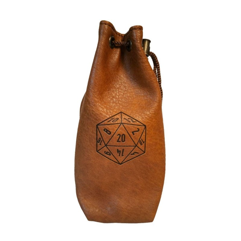LPG Small Dice Bag Brown