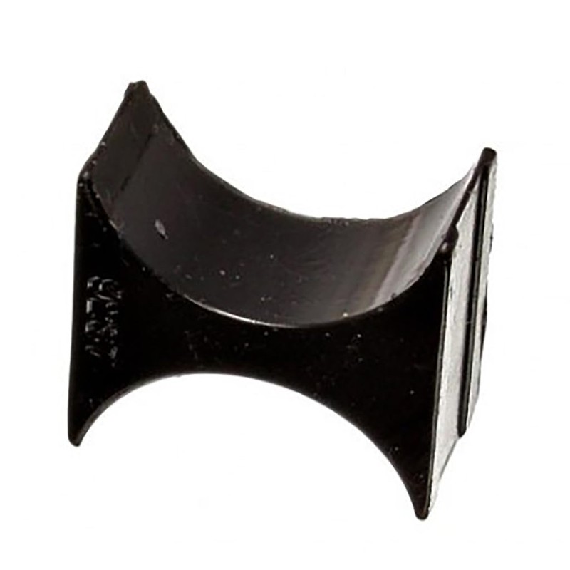 Energy Suspension Shock Isolator Set 2 X 2 - Black