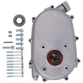 Yeasliy 2:1 Reduction Wet Clutch Assy 20mm Compatible for Honda 6.5HP Kart Engine GX160 GX200 168F LF200 LF210