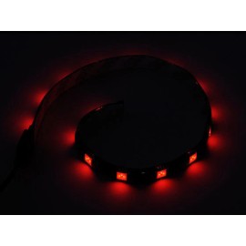 Silverstone Red 30cm 15 LED Plastic Strip (LS01R) Computer Lights