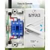3 Pole Enclosed Motor Disconnect Switch 63A 440V, 3 Phase
