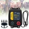 Electric Fence Charger, 5 Mile Electric Fence Energizer,Electric Fence for