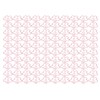 100pcs Sakura Shape Paper Clips Increased Slip Resistance Plating Process