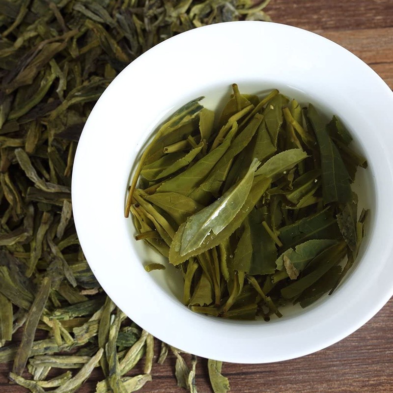 GOARTEA 2Pcs 250g / Total 17.6oz Xihu Longjing Dragon Well