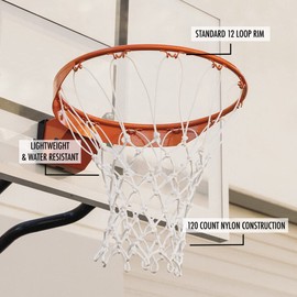 CSI Cannon Sports Professional Heavy Duty Basketball Net