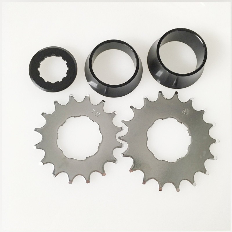 Gusset Single Speed Converter -