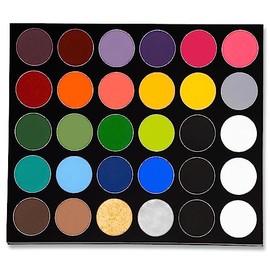 Mehron Paradise AQ Pro Face Paint Palettes (30 Colors)