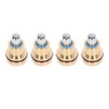 4Pcs Excavator Joystick Handle Burr Free Exquisite Professional Joystick Pusher