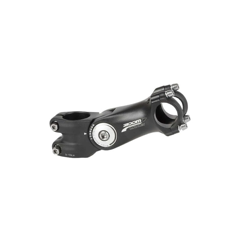 Zoom Adjustable Stem Ahead Clamp - Black, 1.1/8(28.6), 41/105 mm,