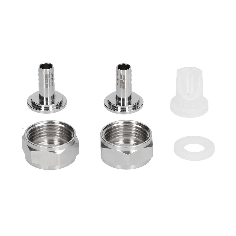 Stainless Steel Beer Keg Coupler Connector Fitting Beer Line Connector