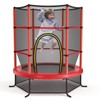 Giantex Trampoline for Kids, ASTM Approved 55'' Mini Kids Trampoline