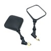 Earlyred Dual Sport Motorcycle Rear View Mirror Rearview Side Mirrors