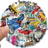 Set of 40 Car Stickers Children's Stickers for Adults, Teenagers