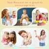 YALIOURS Magnetic Star Reward Glass for Children, Behavior Management Reward