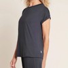 Boody Downtime Lounge Top, White / L