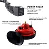 RZR Horn Kit UTV Horn with Button Rocker Switch LED