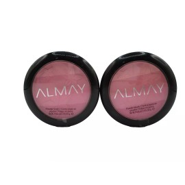 Almay Lot/2 Almay Powder Blush ~ 10 Pink /Rose ~ 00.3 oz / 8.5 g x 2 / Sealed