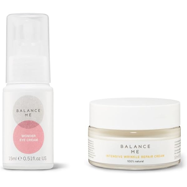 Balance Me Anti-Ageing Duo - Wonder Eye Cream & Intensive