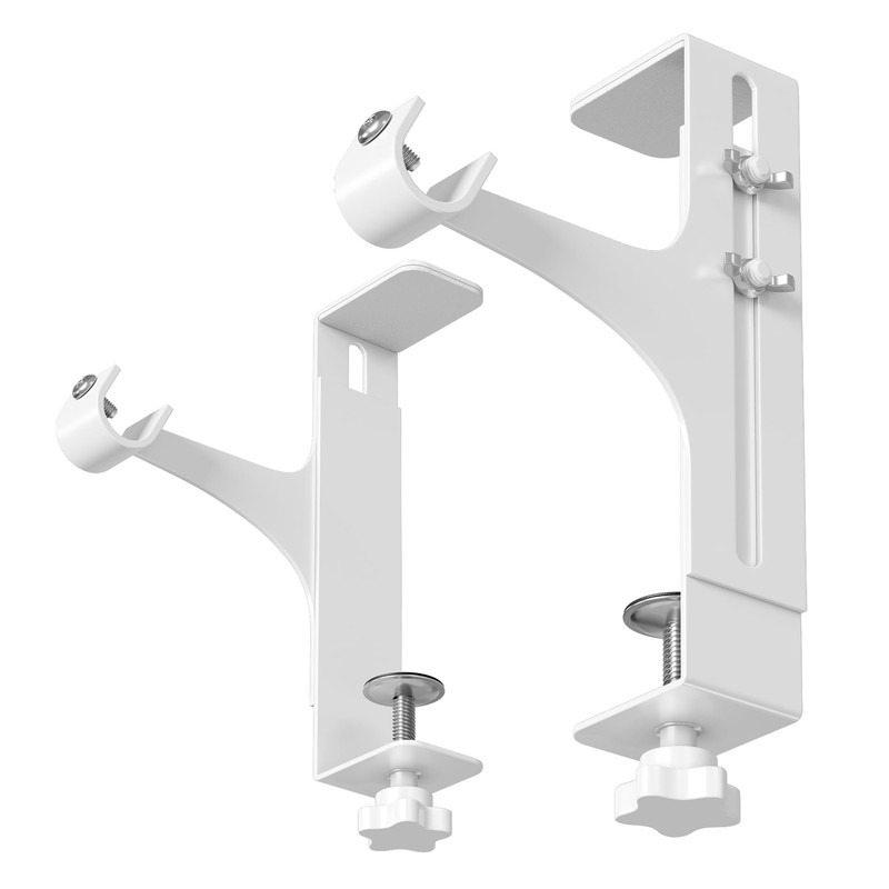 niffgaff Bianco Curtain Rod