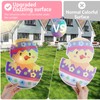 Hianjoo Outdoor Easter Yard Decorations, 6 Pack Large Dazzling Easter