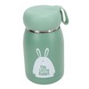 Children's Insulation Cup 12oz Double Wall Portable Rabbit Pattern Insulated