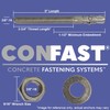 CONFAST 3/8" x 5" Stainless Steel Wedge Anchor (50 per