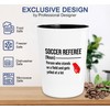 Referee Shot Glass 1.5oz - Soccer referee definition - Umpire