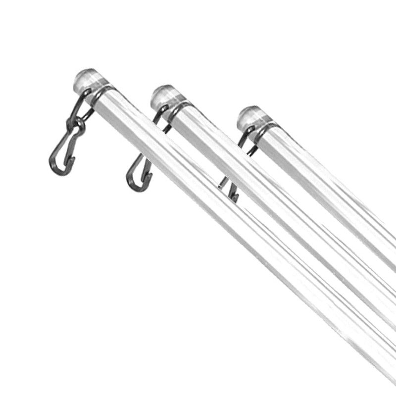 48 Inch Curtain Pull Rod and Opener - Universal Drapery
