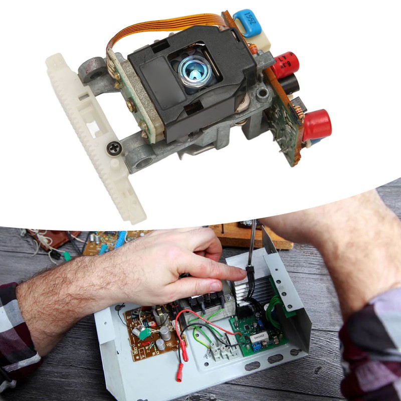 Optical Pickup Lens 4 Pin Plus 11 Pin Replacement Repairing