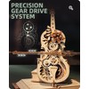 ROKR 3D Wooden Puzzles for Adults,Wooden Music Box Kits-Cello Wood