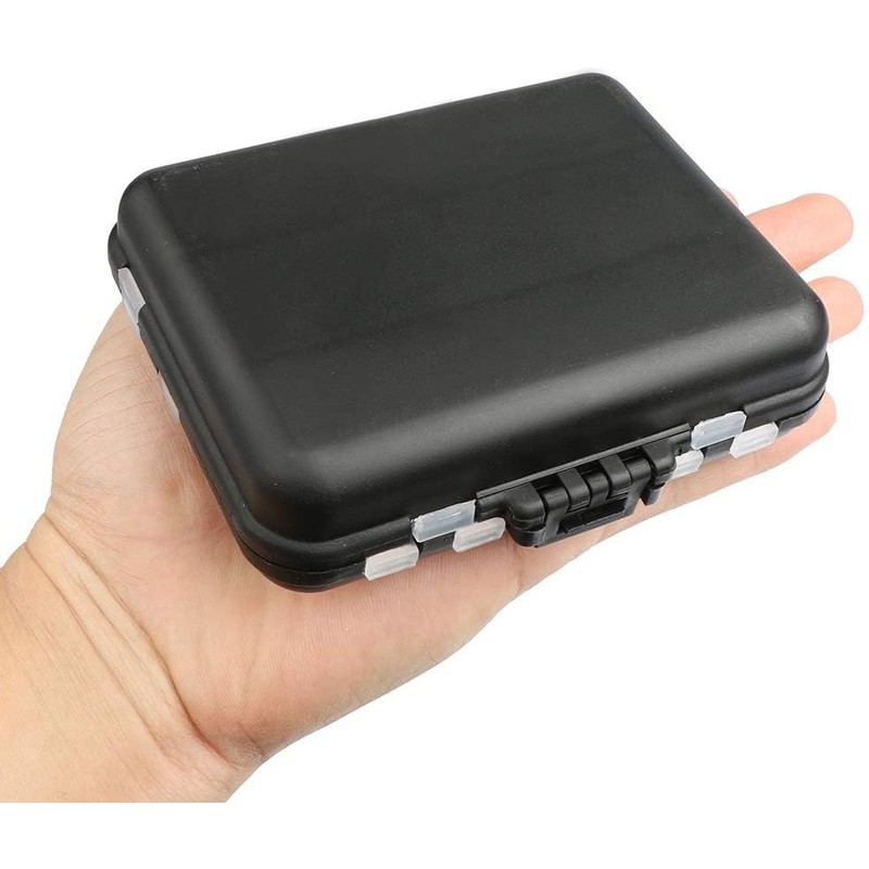 TopHomer Fishing Accessory Kit - 187pcs Tackle Box with Hooks,