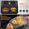 HONYAO Hot Air Fryer Accessories Stackable Cooking Grate for Dual