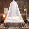 AUEJACKY Large Universal Mosquito Net Bed Canopy Cot Mosquito Net