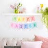 Happy Easter Banner Colourful Easter Garland Easter Bunting Garland Easter