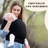 bebebou Sling Wrap for Newborns and Babies (3.5 kg to