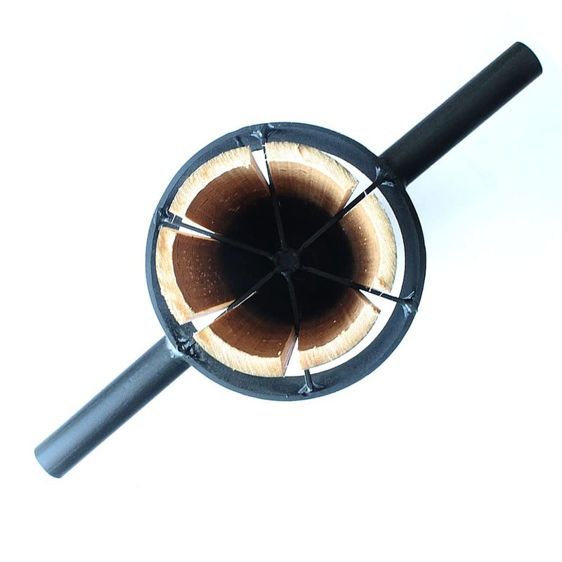 Bamboo Splitter 6 Cut;Made of Steel.A Tool for Dividing Bamboo