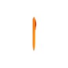 Wiaziert BallPoint Pens, 100 Pack (BLACK Ink),Bulk Pens, Orange Barrel,Click