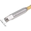 TA-VIGOR 2Pcs M3.5 x 0.6mm Spiral Point Tap with H2