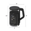 OVENTE Electric Kettle 1500W Fast Boiling Water Heater with 1.7L