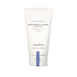 Innisfree 이니스프리 블루베리 리밸런싱 5.5 클렌저 100ml x 2개 Innisfree Blueberry Rebalancing 5.5 Cleanser 100ml x 2 items