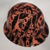 Pyramex full brim hard hat custom hydro dipped IN TEXAS
