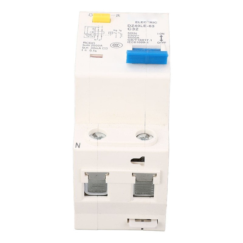 Air Switch with Leakage Protector Single Handle Circuit Breaker for