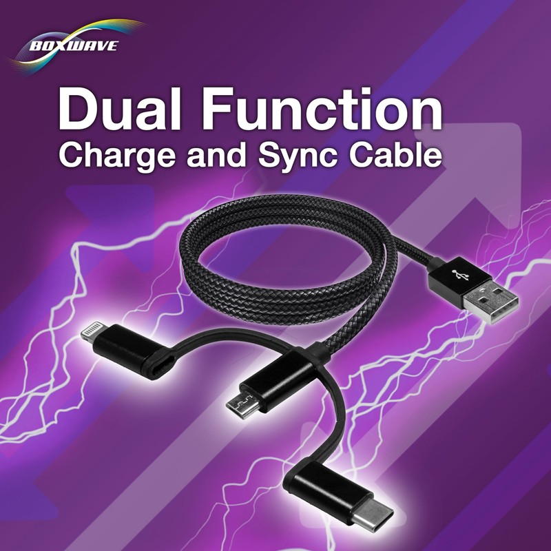 BoxWave Cable Compatible with Rand McNally OverDryve 7 Pro II