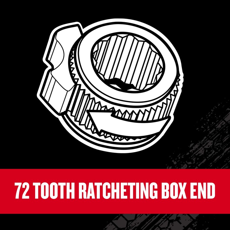 CRAFTSMAN V-SERIES Combination Ratchet Wrench Set, SAE, 8 Piece (CMMT87350V)